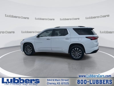 2022 Chevrolet Traverse Premier