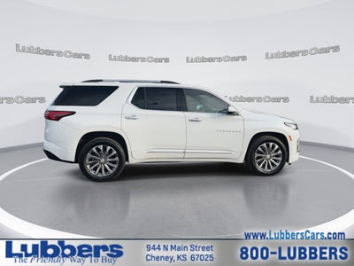 2022 Chevrolet Traverse Premier