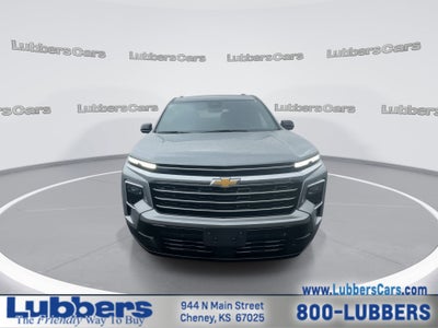 2025 Chevrolet Traverse AWD High Country