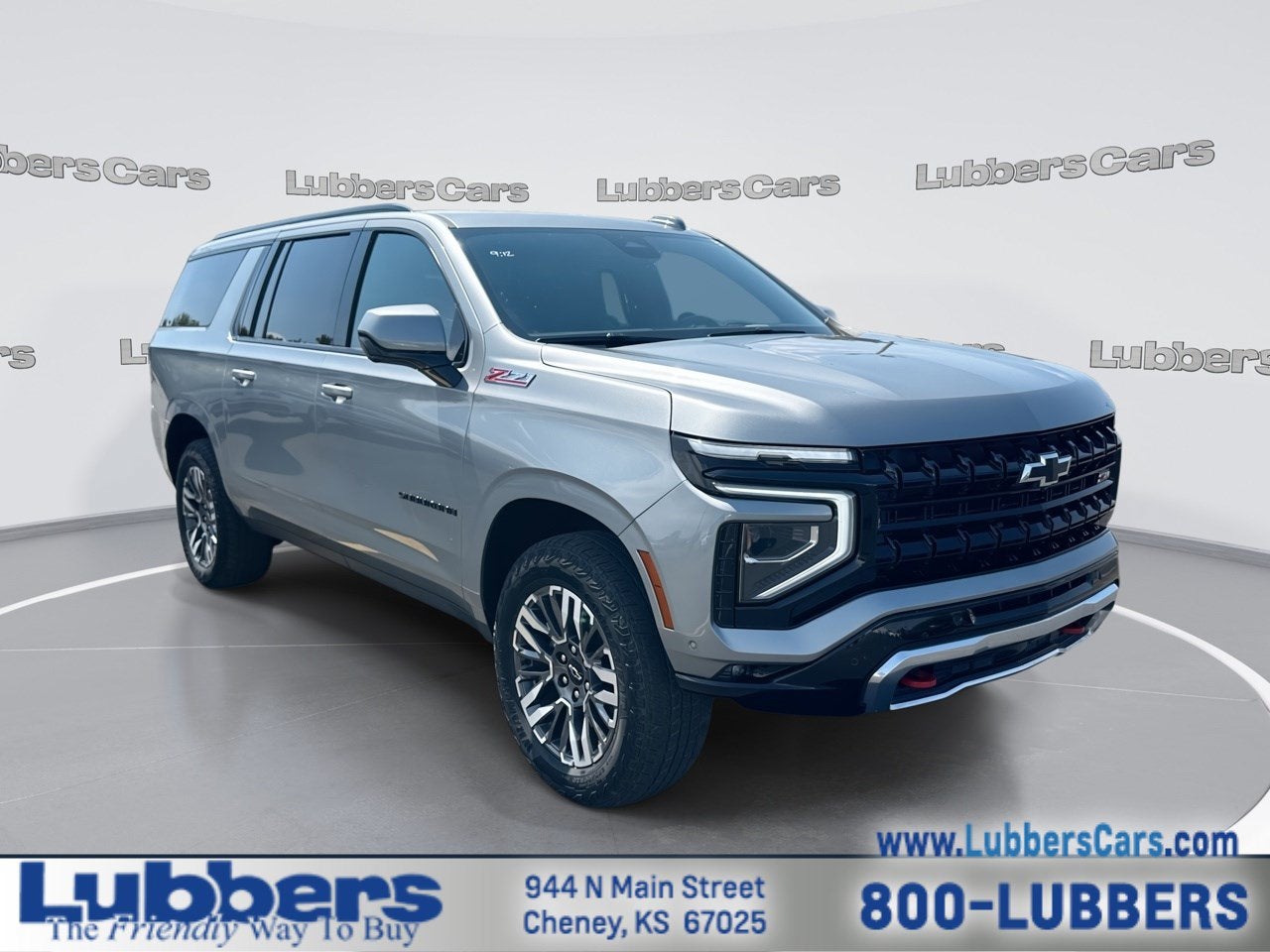 2025 Chevrolet Suburban Z71