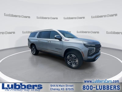 2025 Chevrolet Suburban Z71