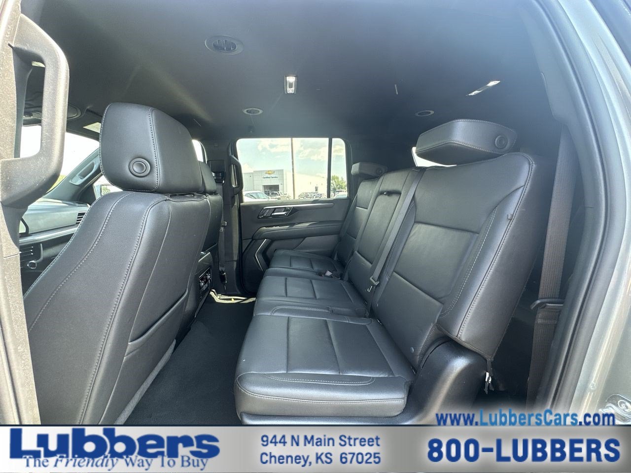 2025 Chevrolet Suburban Z71