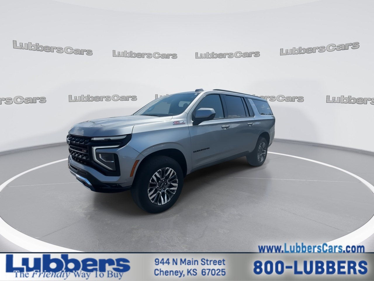 2025 Chevrolet Suburban Z71