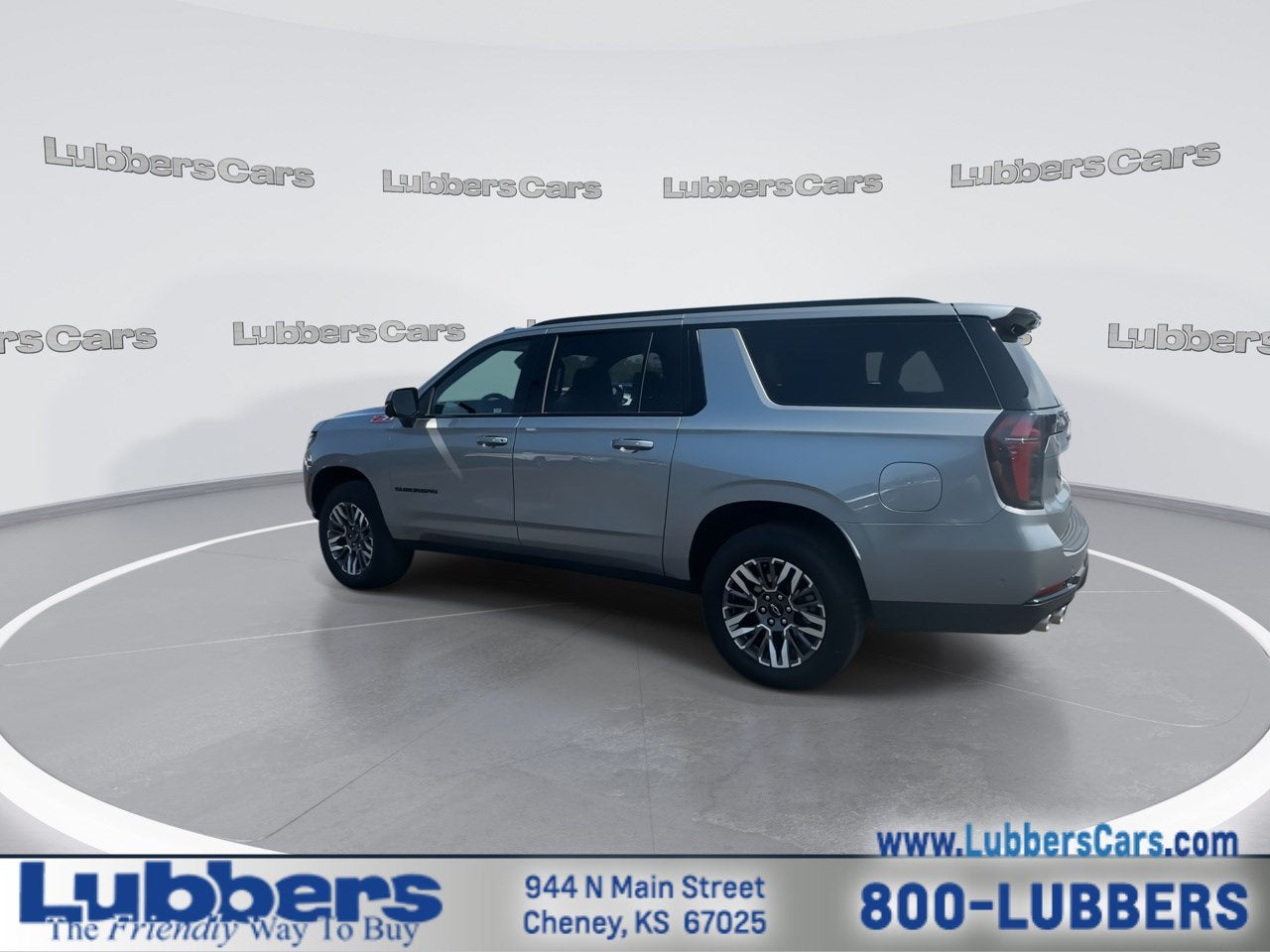 2025 Chevrolet Suburban Z71