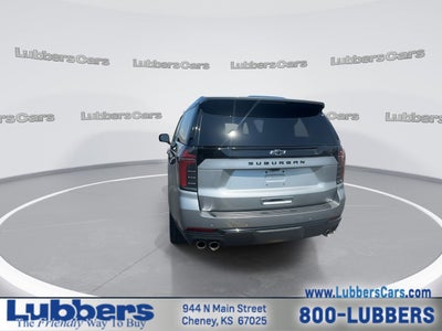 2025 Chevrolet Suburban Z71