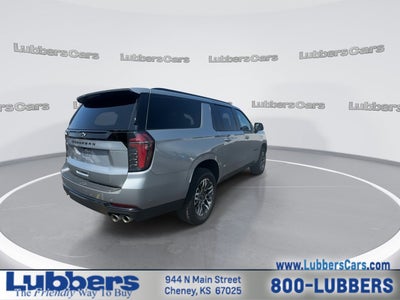 2025 Chevrolet Suburban Z71