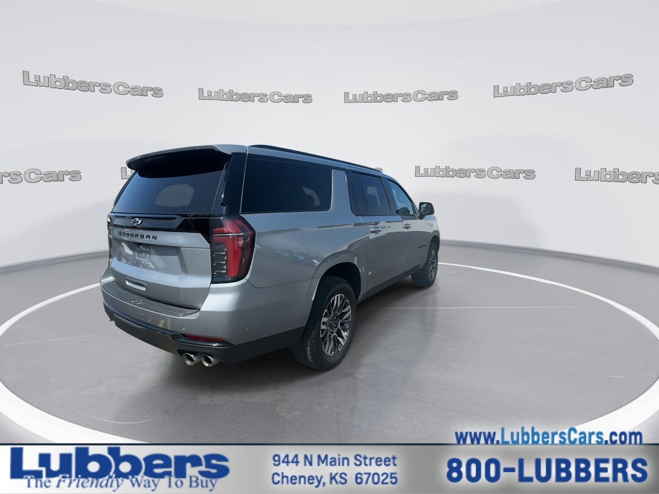 2025 Chevrolet Suburban Z71
