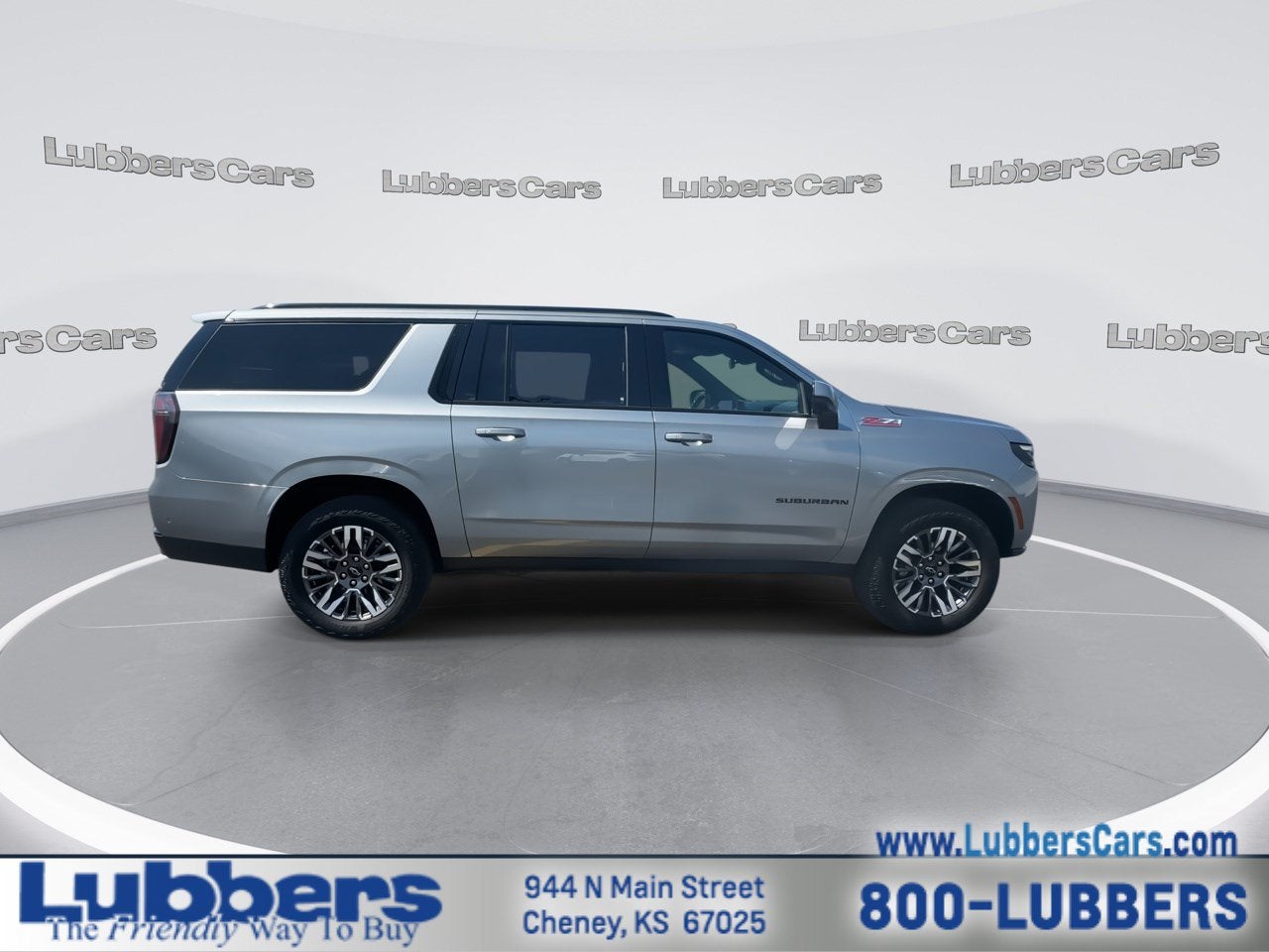 2025 Chevrolet Suburban Z71