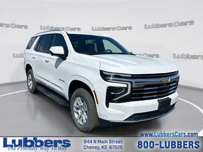 2025 Chevrolet Tahoe LT