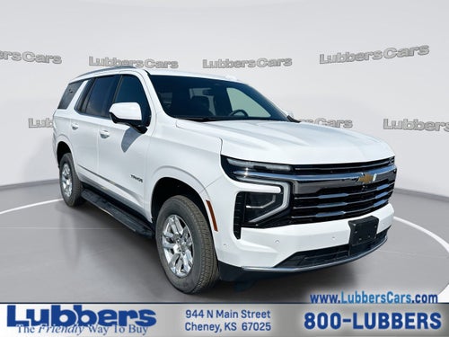 2025 Chevrolet Tahoe LT