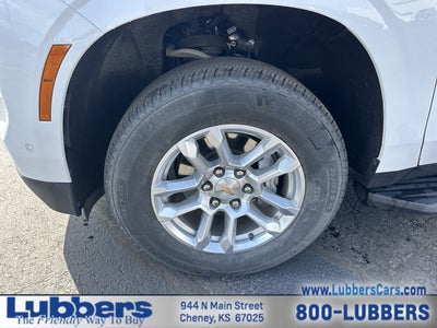 2025 Chevrolet Tahoe LT