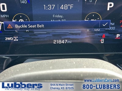 2025 Chevrolet Tahoe LT