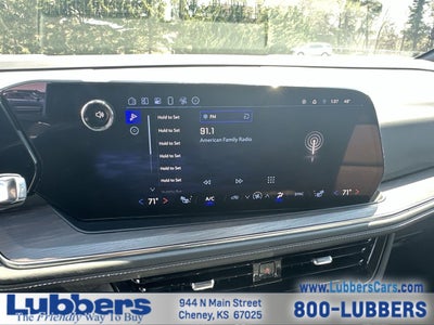 2025 Chevrolet Tahoe LT