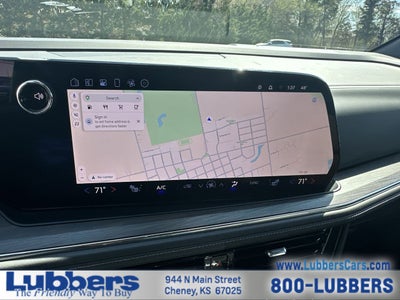 2025 Chevrolet Tahoe LT