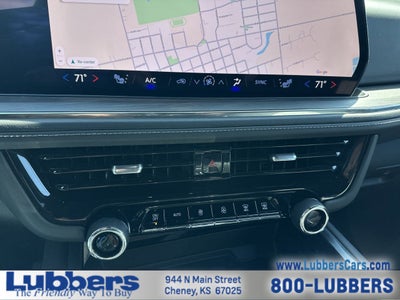 2025 Chevrolet Tahoe LT