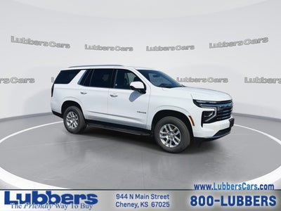 2025 Chevrolet Tahoe LT