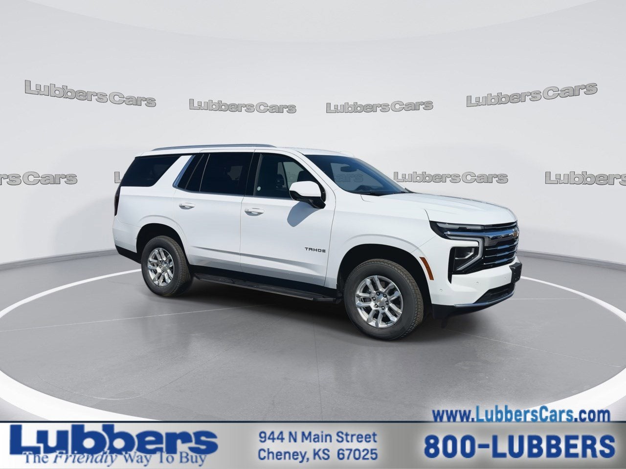 2025 Chevrolet Tahoe LT