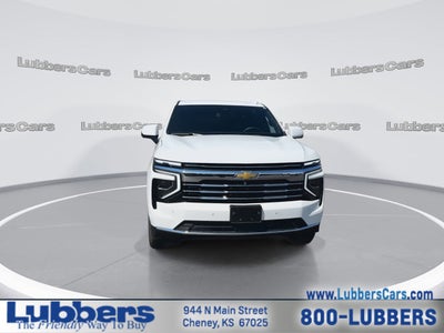2025 Chevrolet Tahoe LT