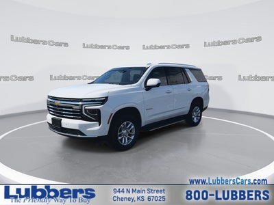 2025 Chevrolet Tahoe LT
