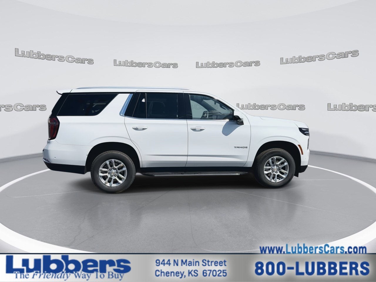 2025 Chevrolet Tahoe LT