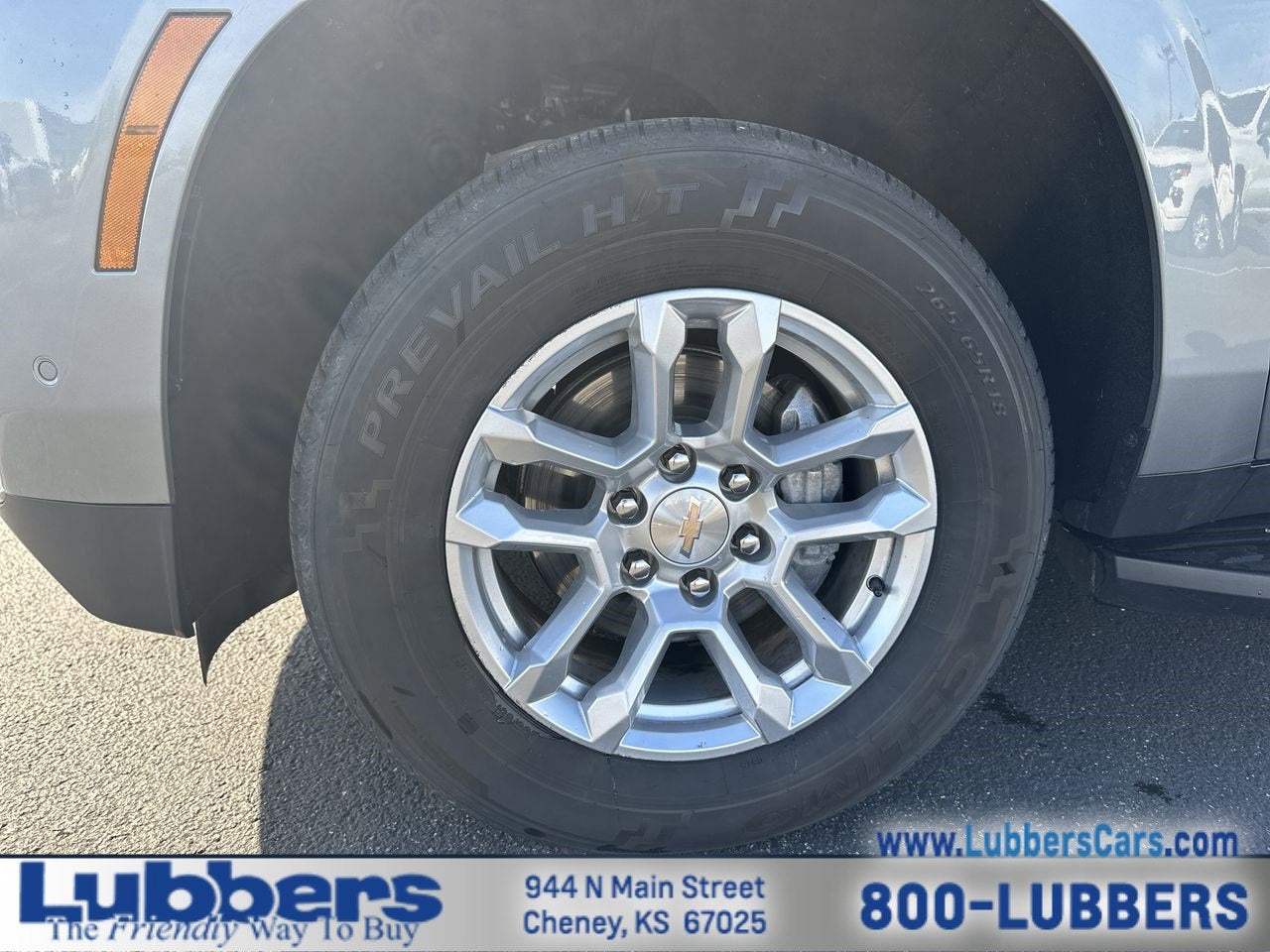 2025 Chevrolet Tahoe LT