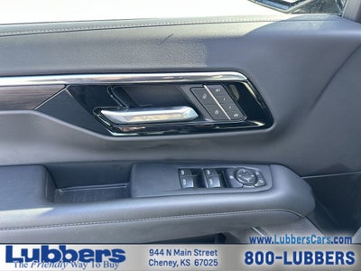 2025 Chevrolet Tahoe LT