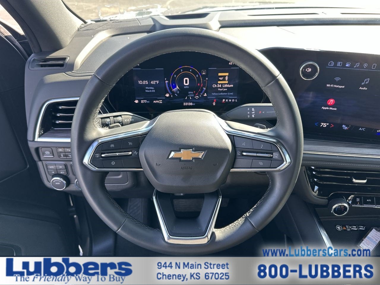 2025 Chevrolet Tahoe LT