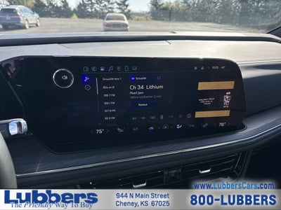 2025 Chevrolet Tahoe LT