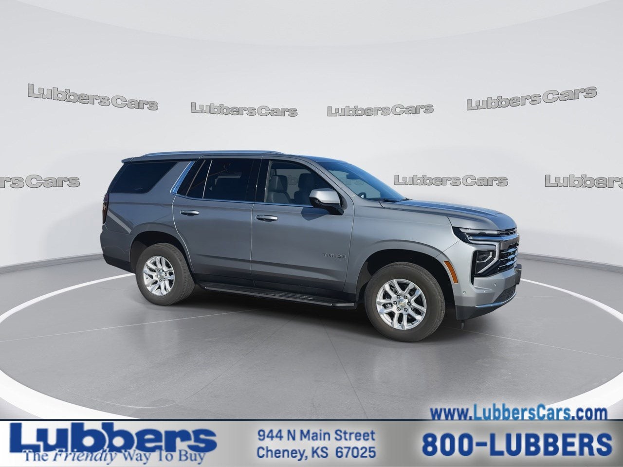 2025 Chevrolet Tahoe LT