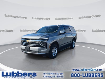 2025 Chevrolet Tahoe LT
