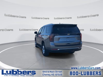 2025 Chevrolet Tahoe LT