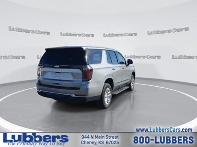 2025 Chevrolet Tahoe LT