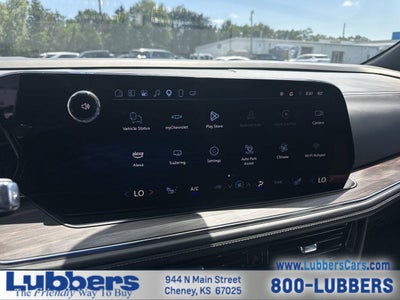 2025 Chevrolet Tahoe LT