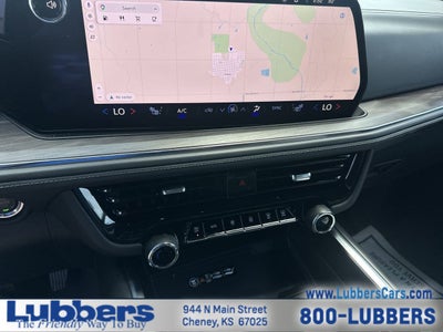 2025 Chevrolet Tahoe LT