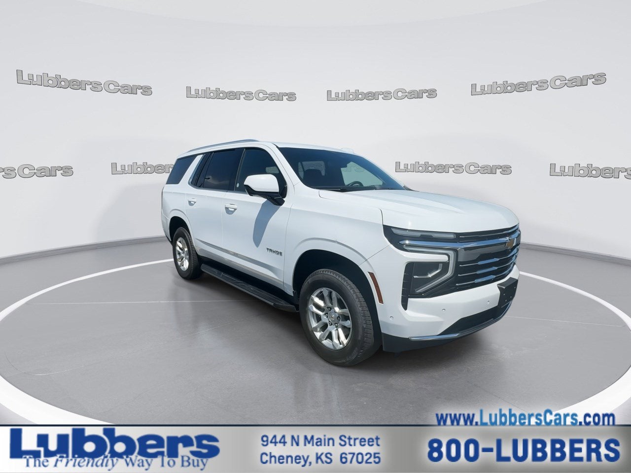 2025 Chevrolet Tahoe LT