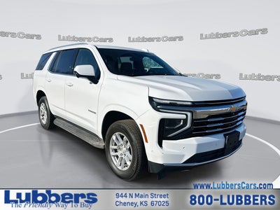 2025 Chevrolet Tahoe LT