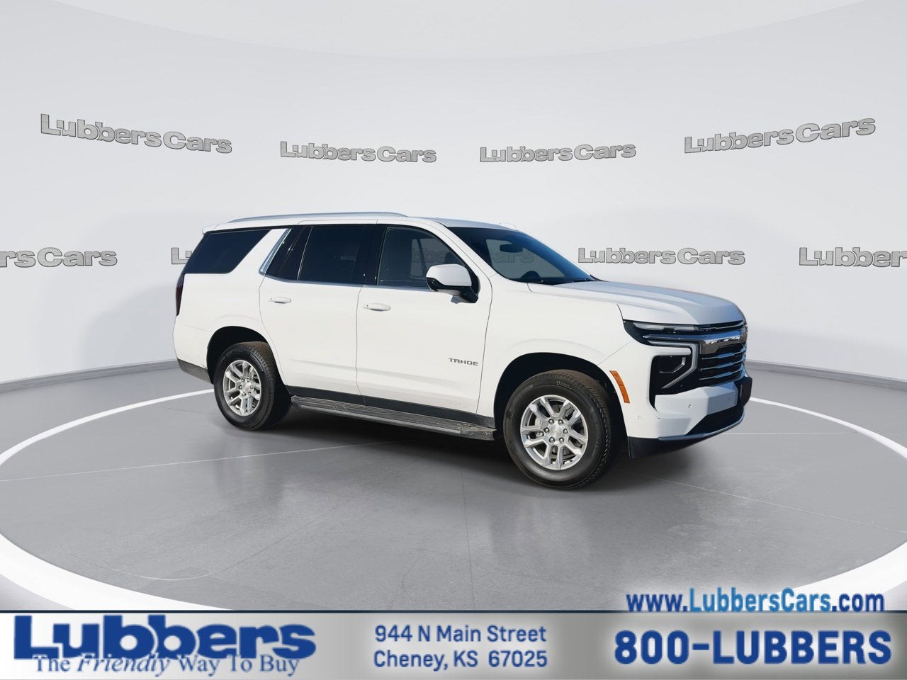 2025 Chevrolet Tahoe LT