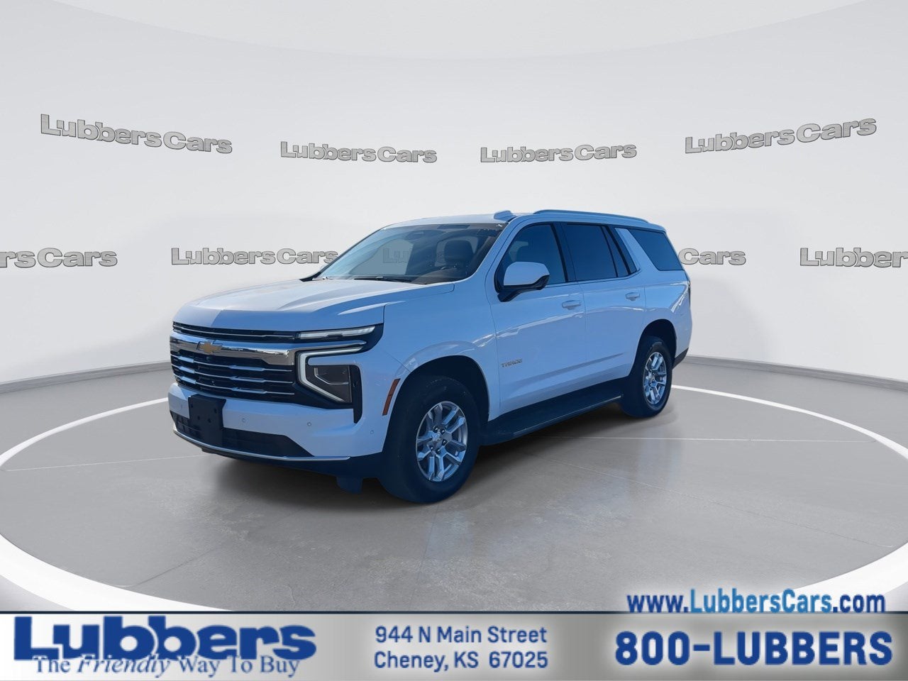 2025 Chevrolet Tahoe LT