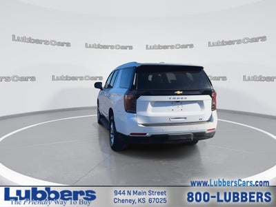 2025 Chevrolet Tahoe LT