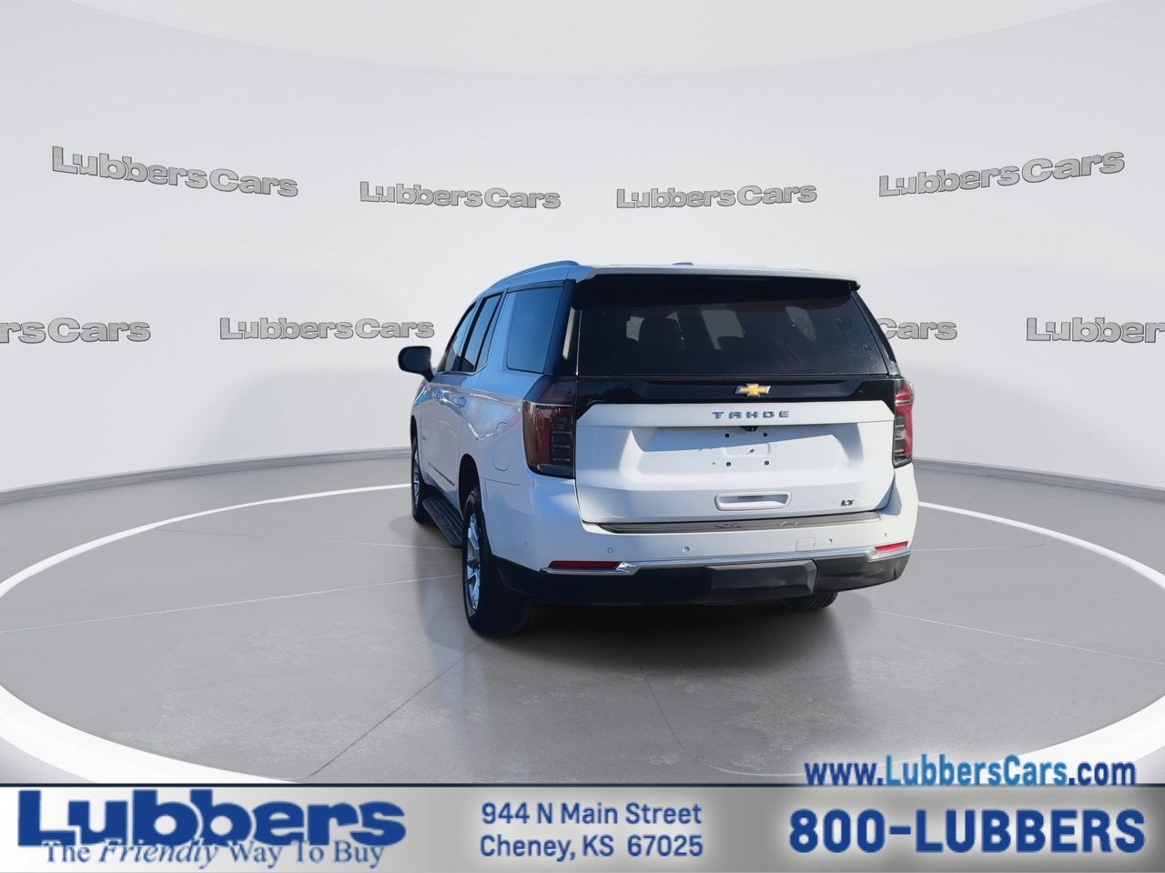 2025 Chevrolet Tahoe LT