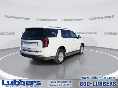 2025 Chevrolet Tahoe LT