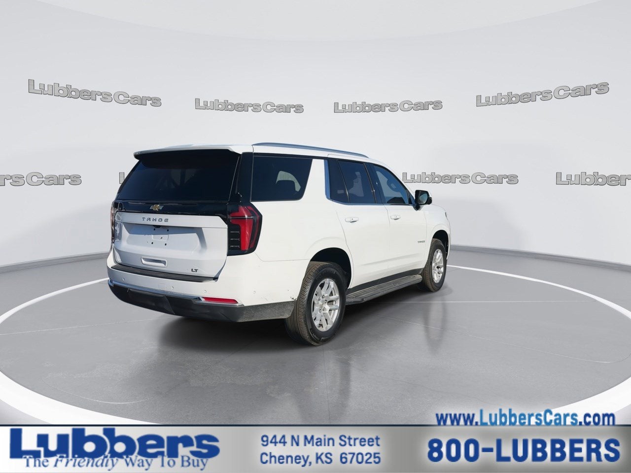 2025 Chevrolet Tahoe LT