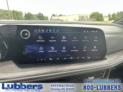 2025 Chevrolet Tahoe Z71