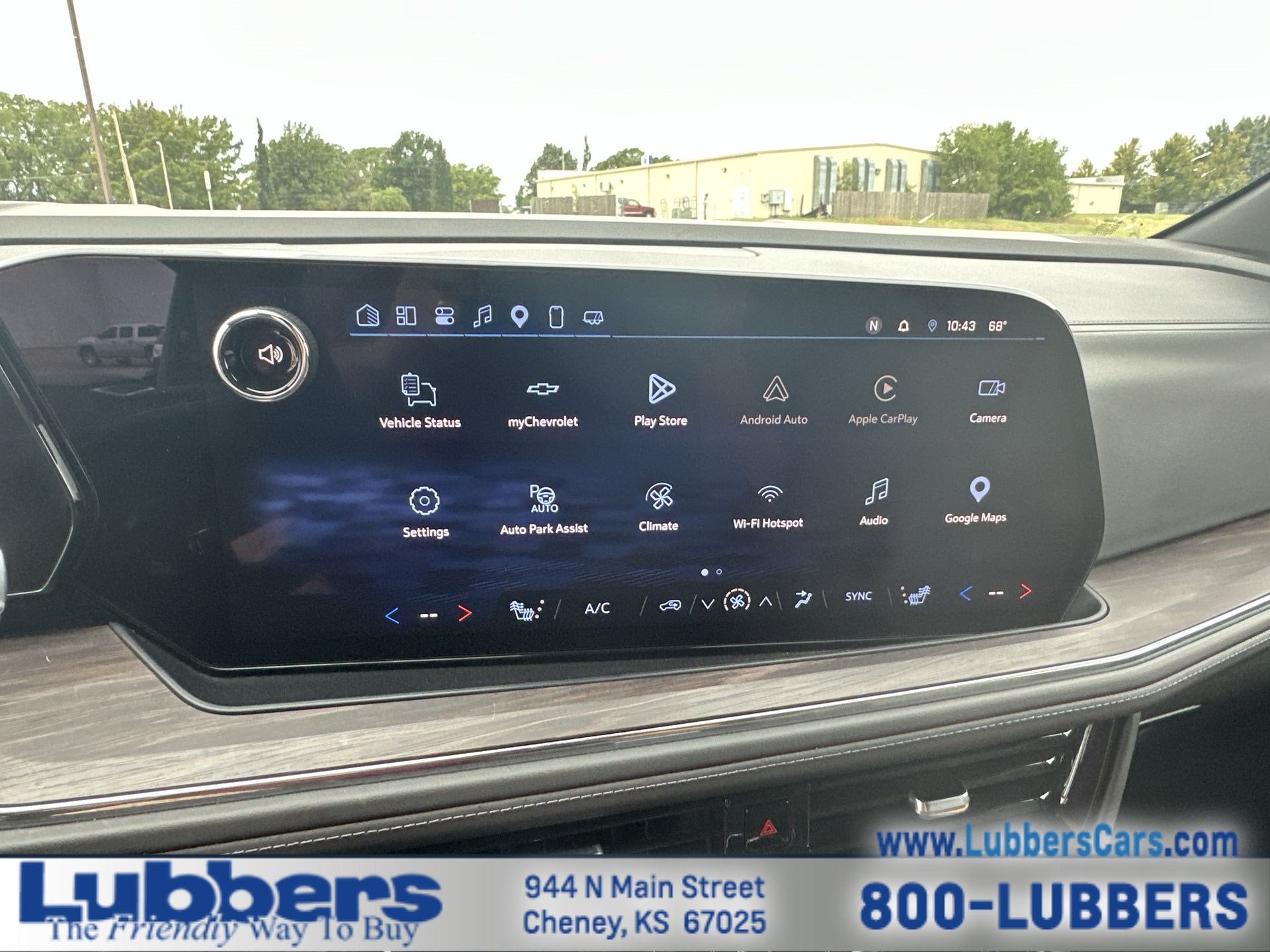 2025 Chevrolet Tahoe Z71