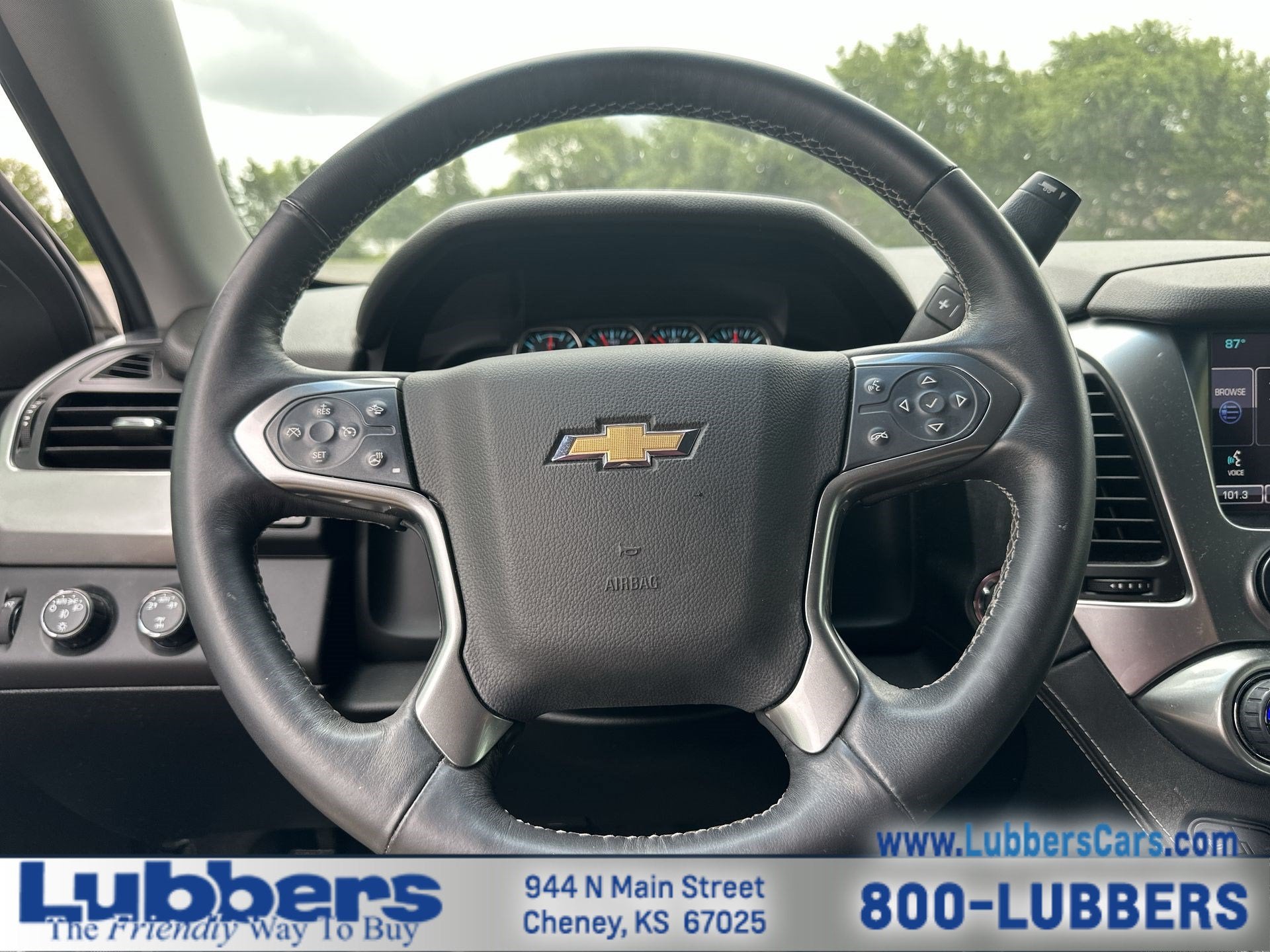 2015 Chevrolet Tahoe LTZ