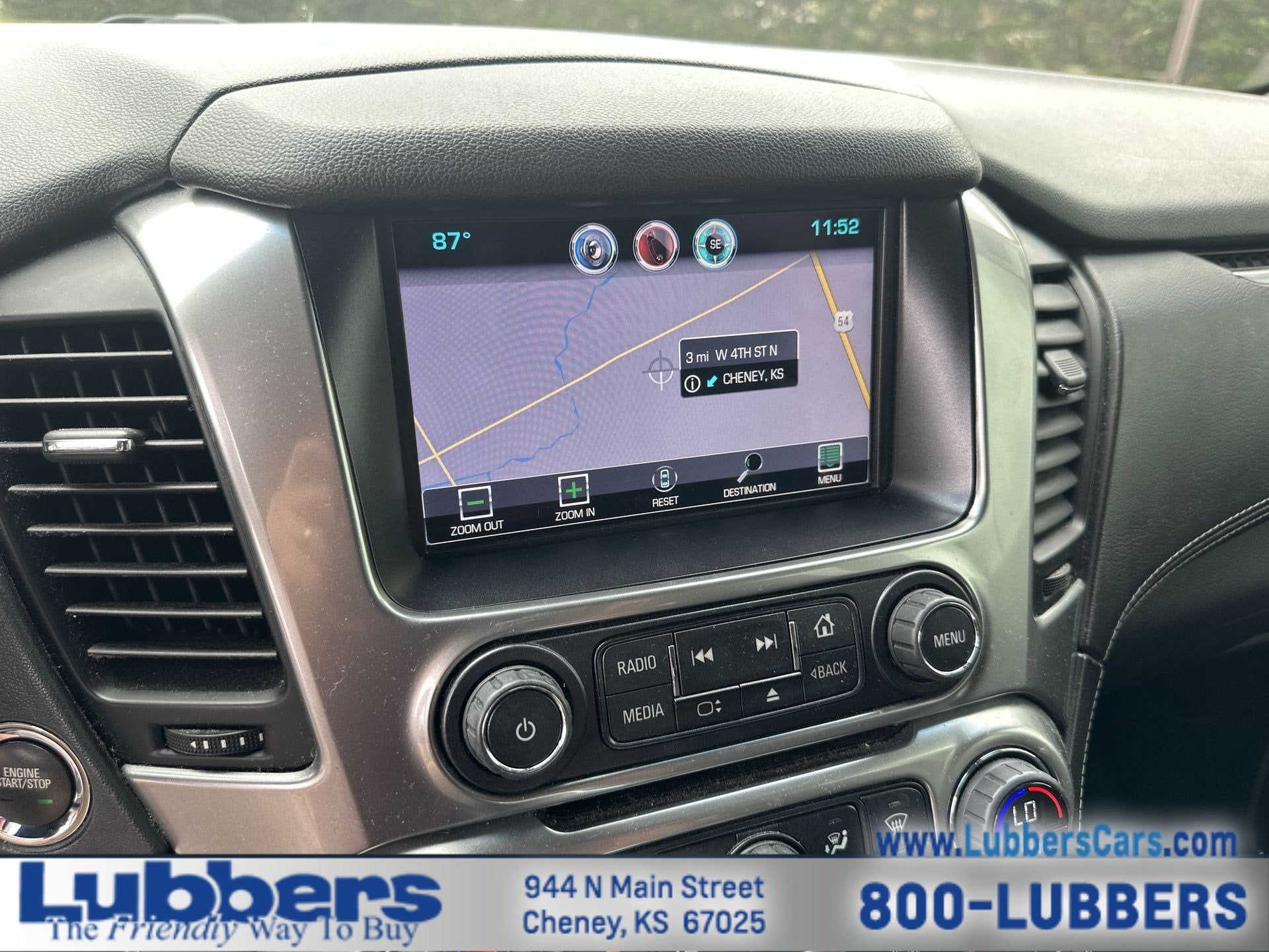 2015 Chevrolet Tahoe LTZ