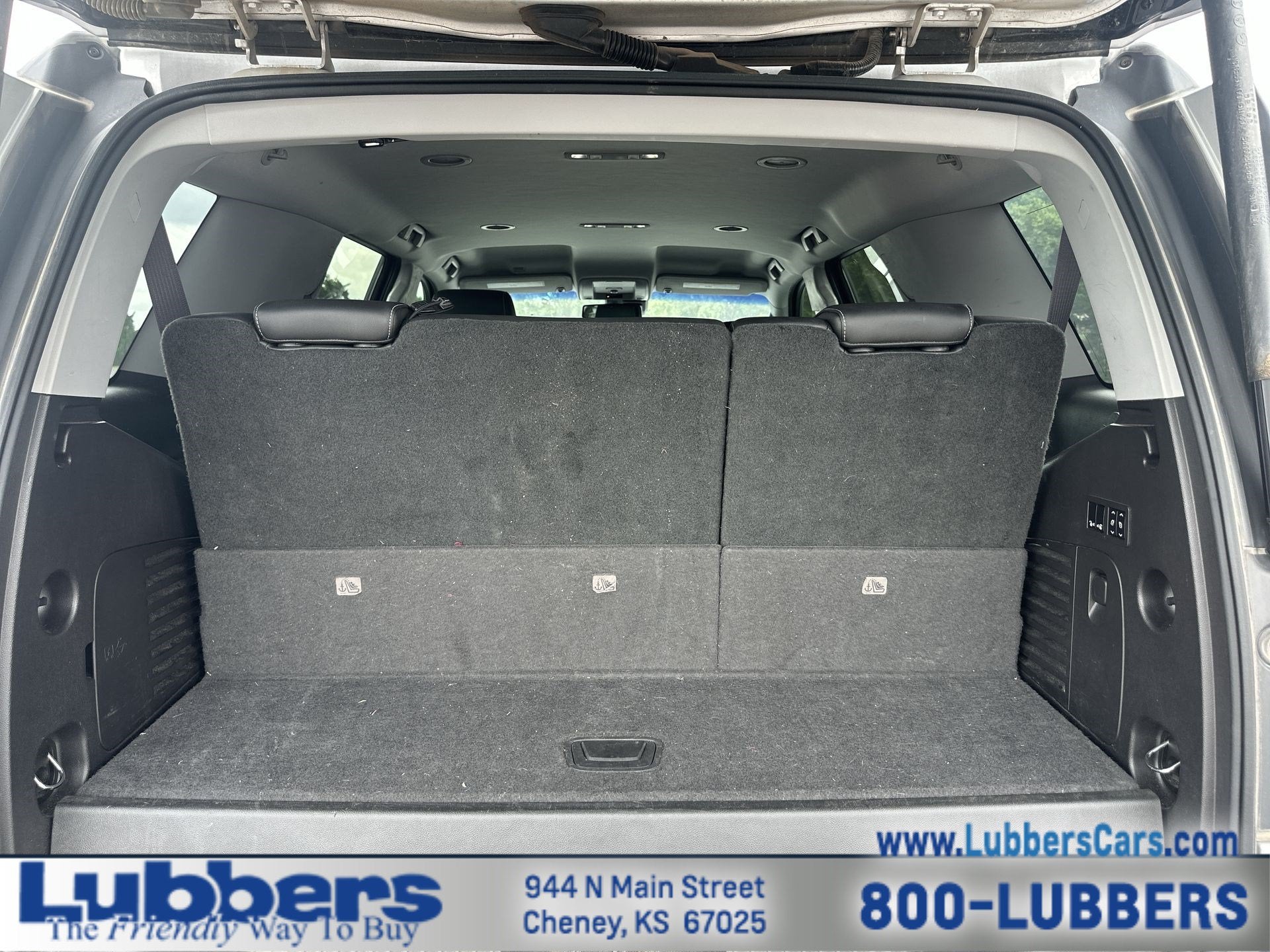 2015 Chevrolet Tahoe LTZ