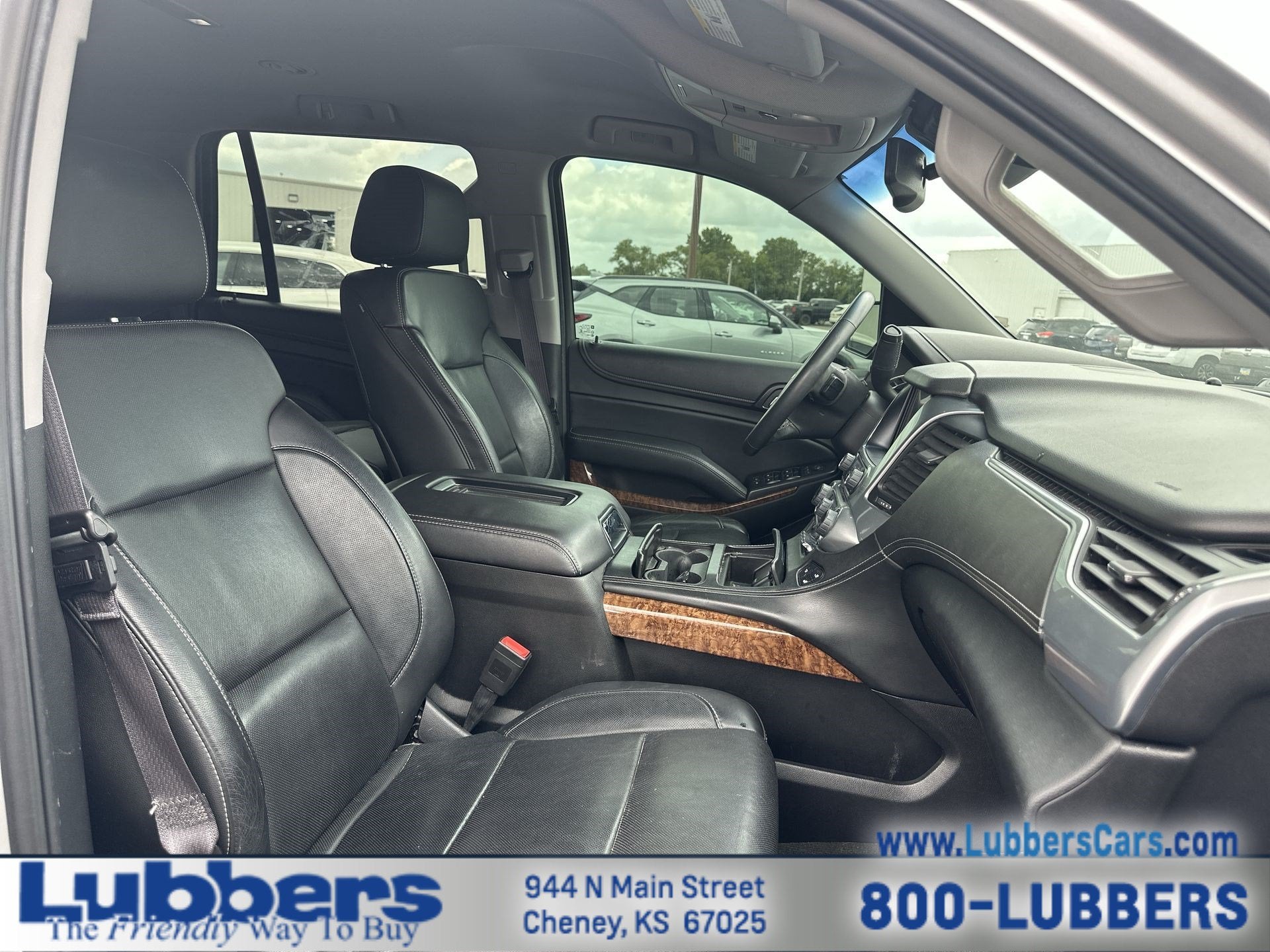 2015 Chevrolet Tahoe LTZ