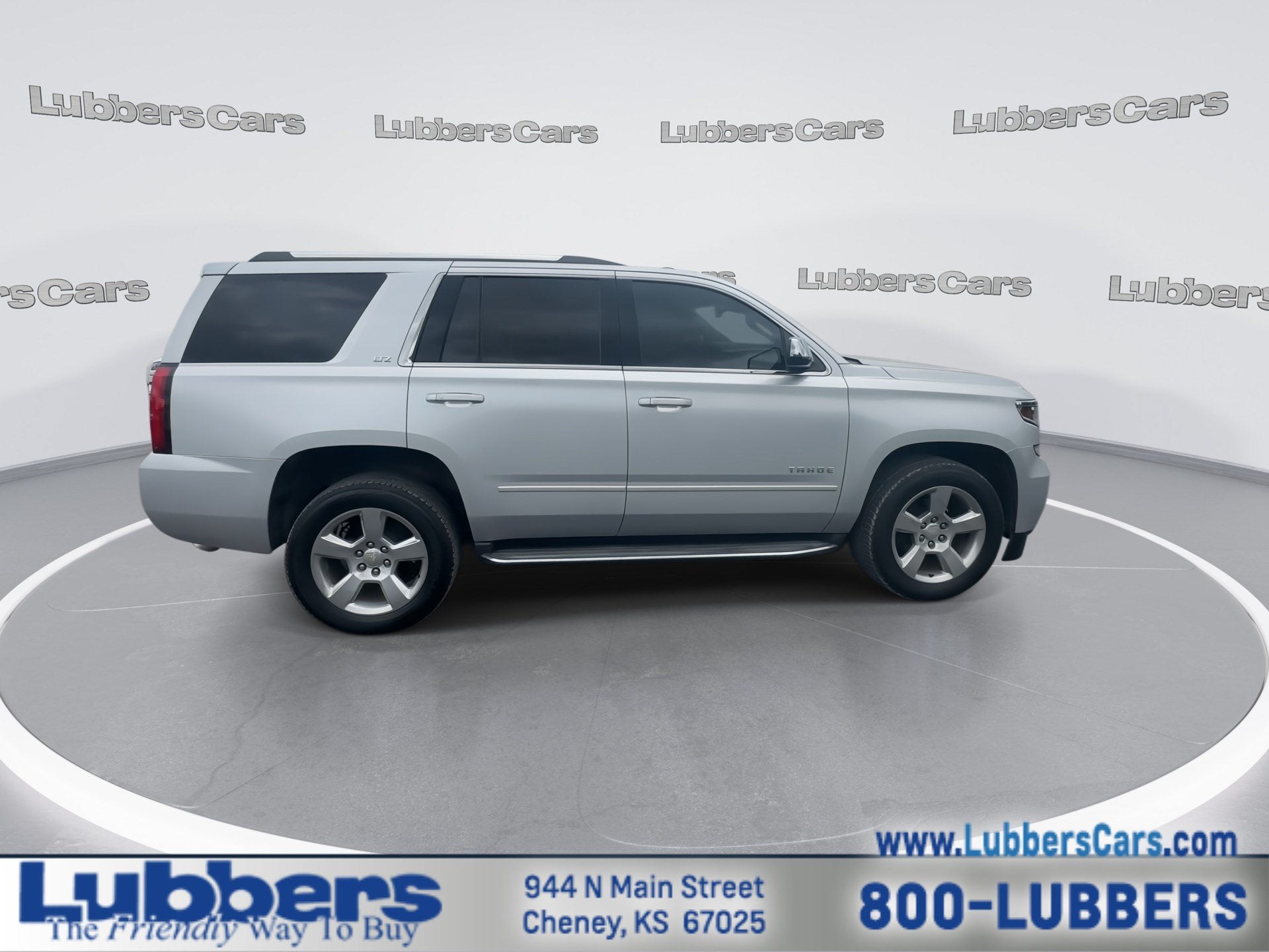 2015 Chevrolet Tahoe LTZ