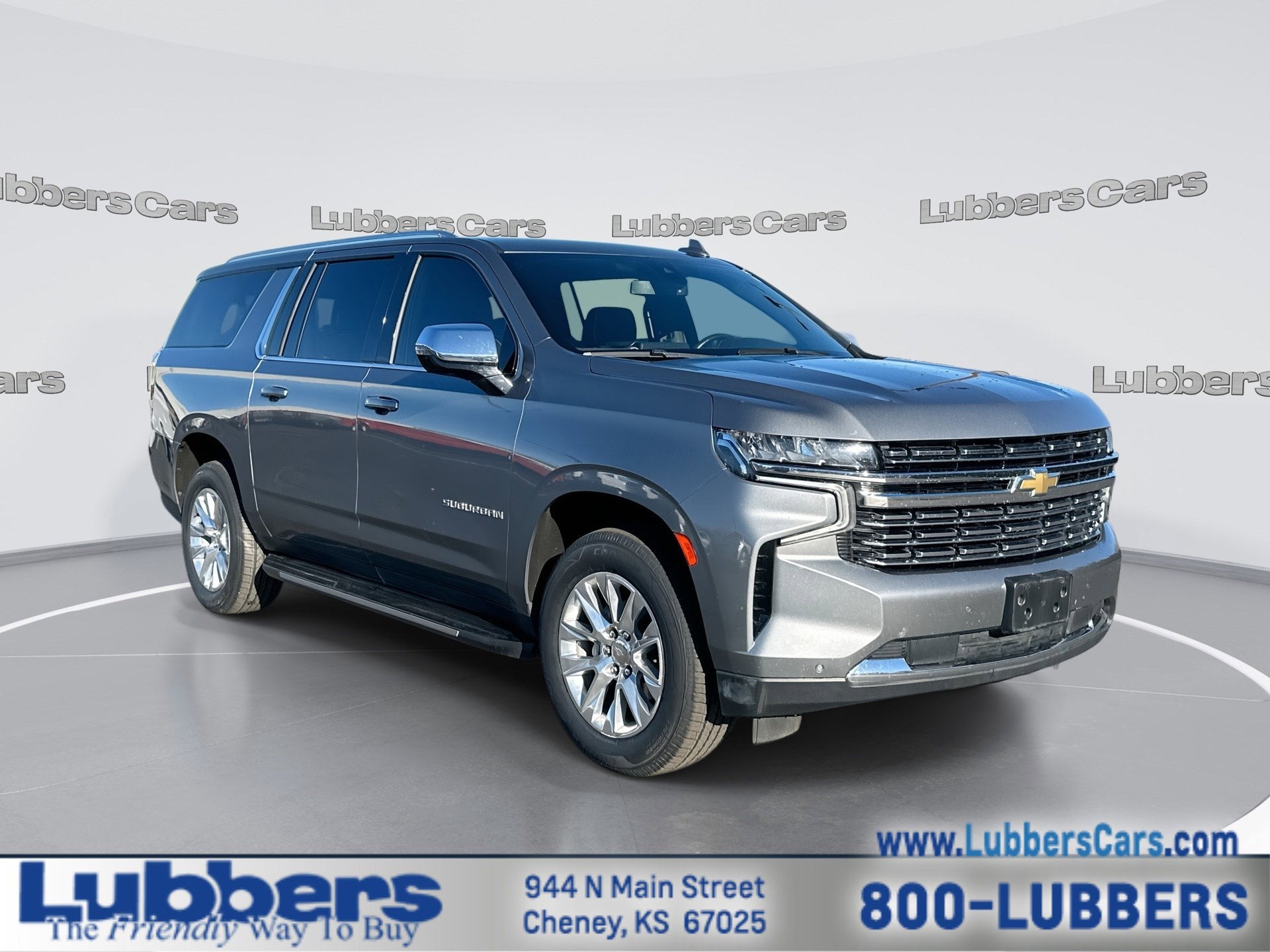 2022 Chevrolet Suburban Premier
